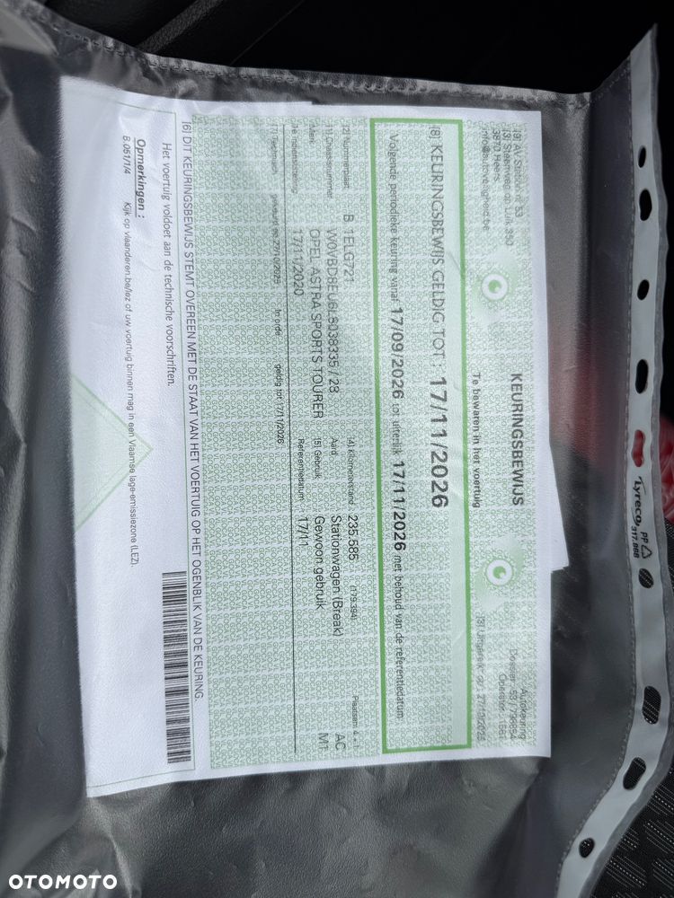 Opel Astra 1.5 D Start/Stop - 6