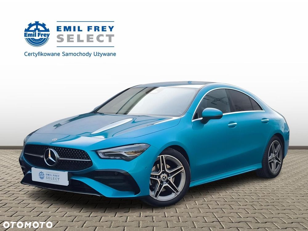 Mercedes-Benz CLA - 1