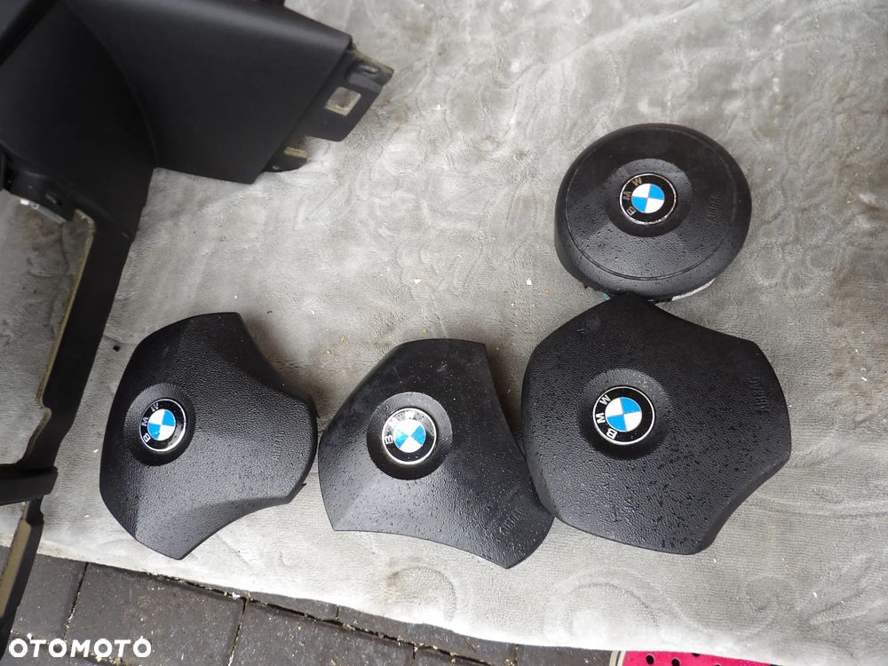 BMW - E60,E61 - NAWIGACJA  - KOMPLETNA DESKA ROZDZIELCZA - SZCZEGÓŁY W OPISIE - 5