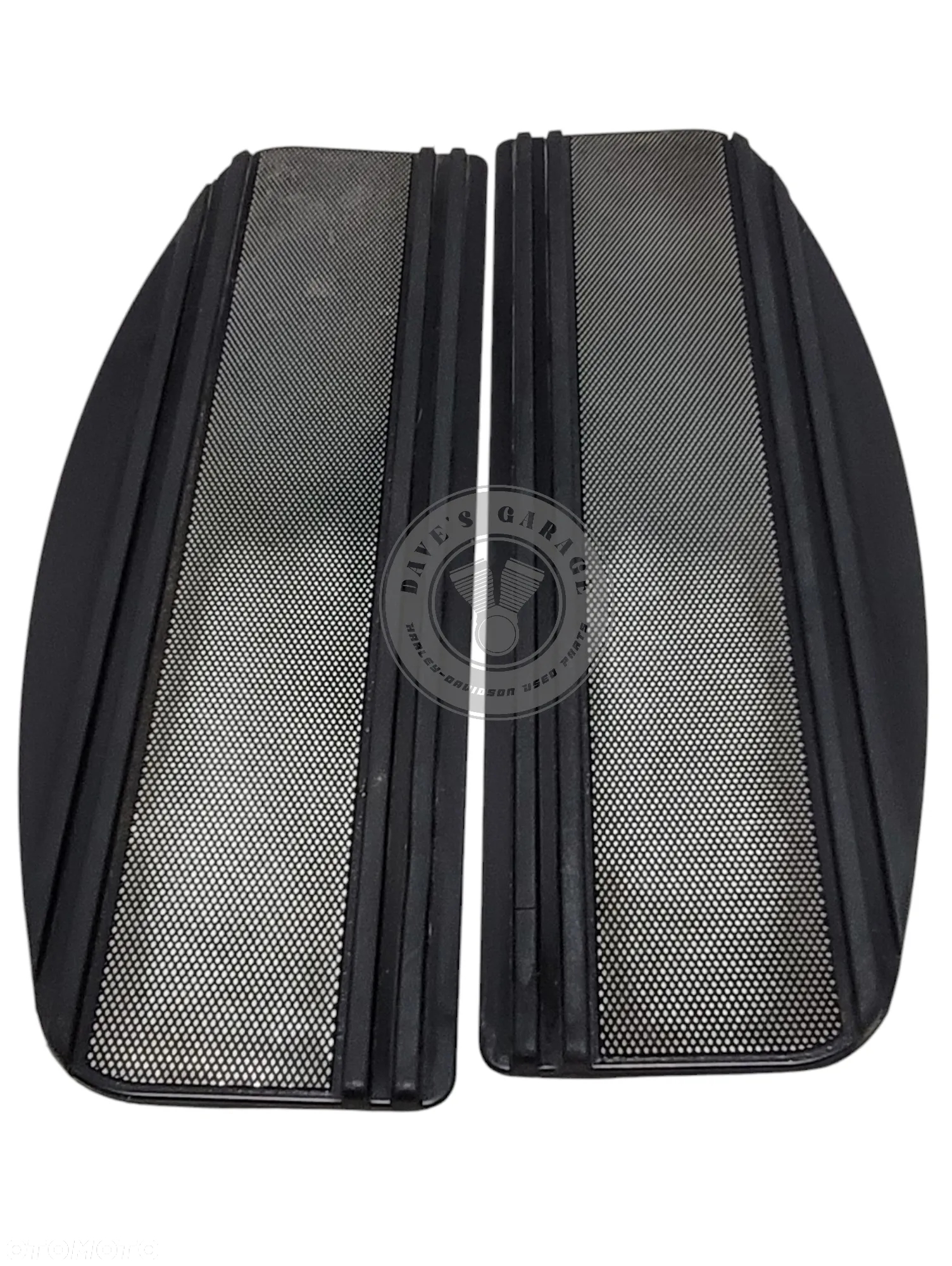 Podłogi gumy Diamond Black Harley Davidson Softail Touring 50549-08 - 8