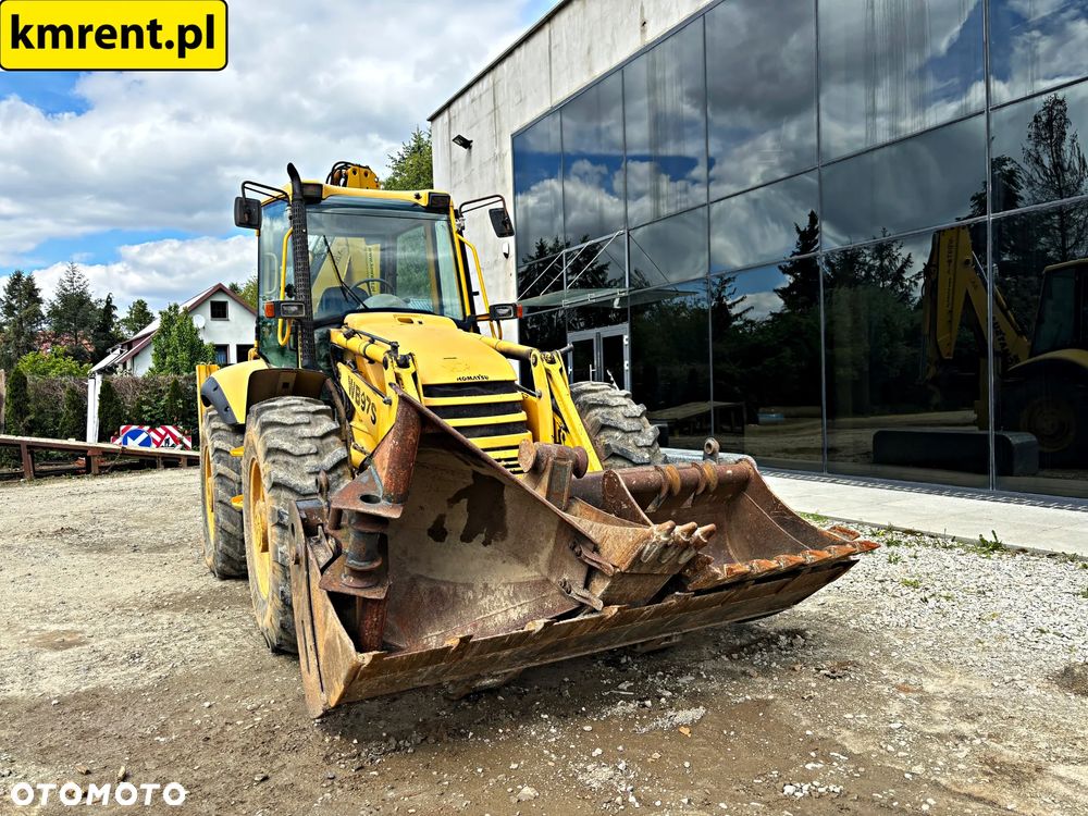 Komatsu WB 97 S-2 KOPARKO-ŁADOWARKA 2000R. MTH: 4696! | JCB 3CX 4CX CASE 590 580 NEW HOLLAND 115 - 8