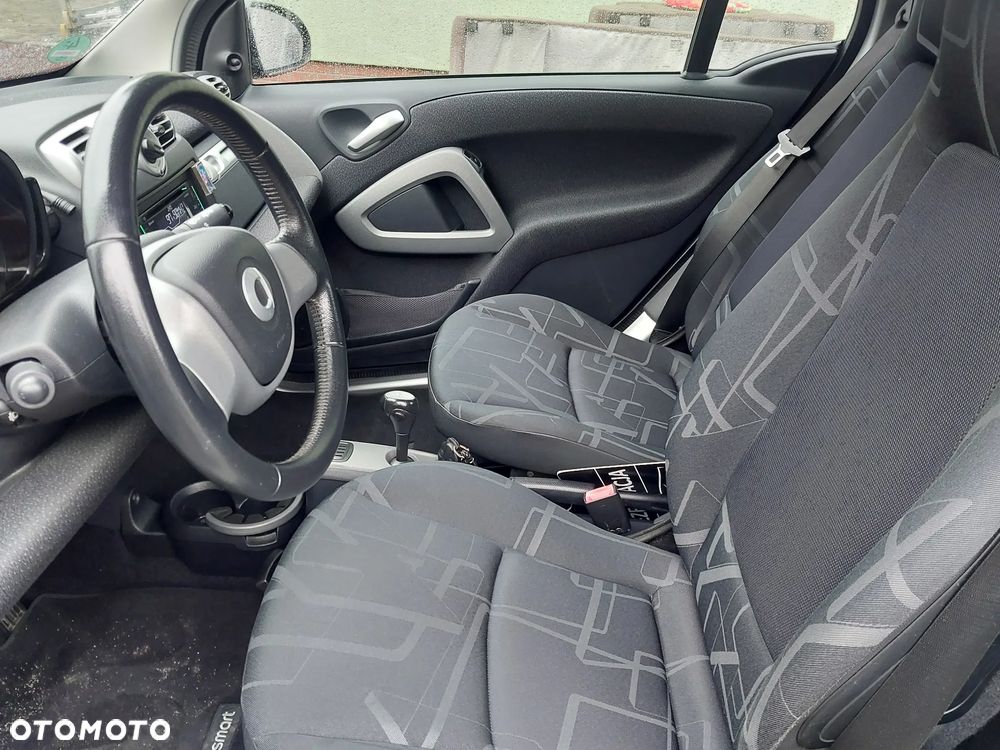 Smart Fortwo cdi coupe softouch black&white limited dpf - 4