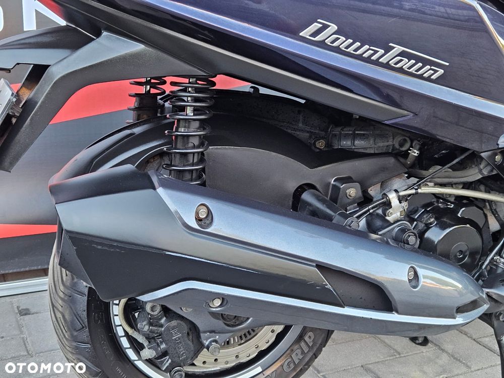 Kymco Downtown - 8
