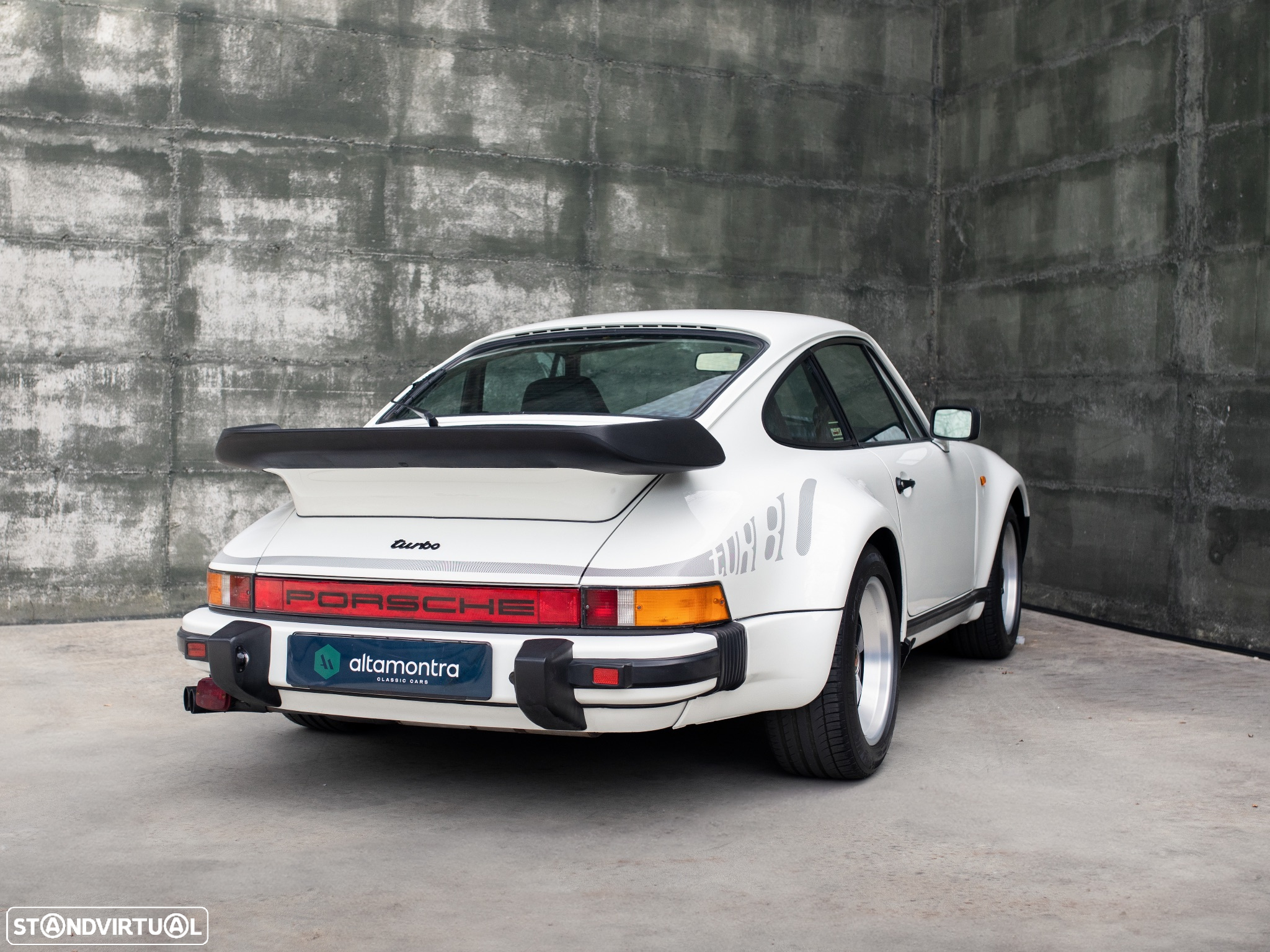Porsche 911 Série G 930 Turbo - 9