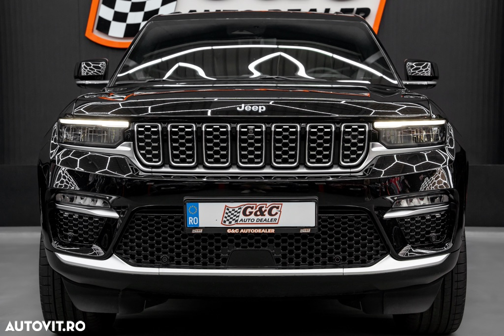 Jeep Grand Cherokee 2.0 4xe Plug-in Hybrid Automatik Summit Reserve - 24