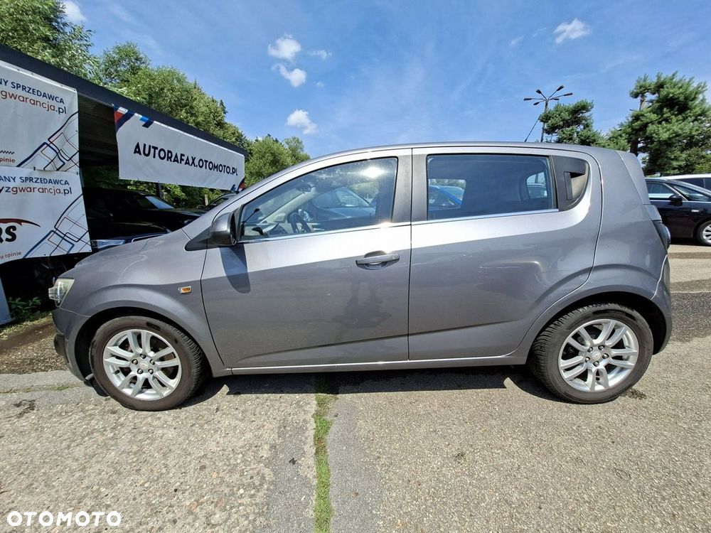 Chevrolet Aveo 1.6 LTZ - 7