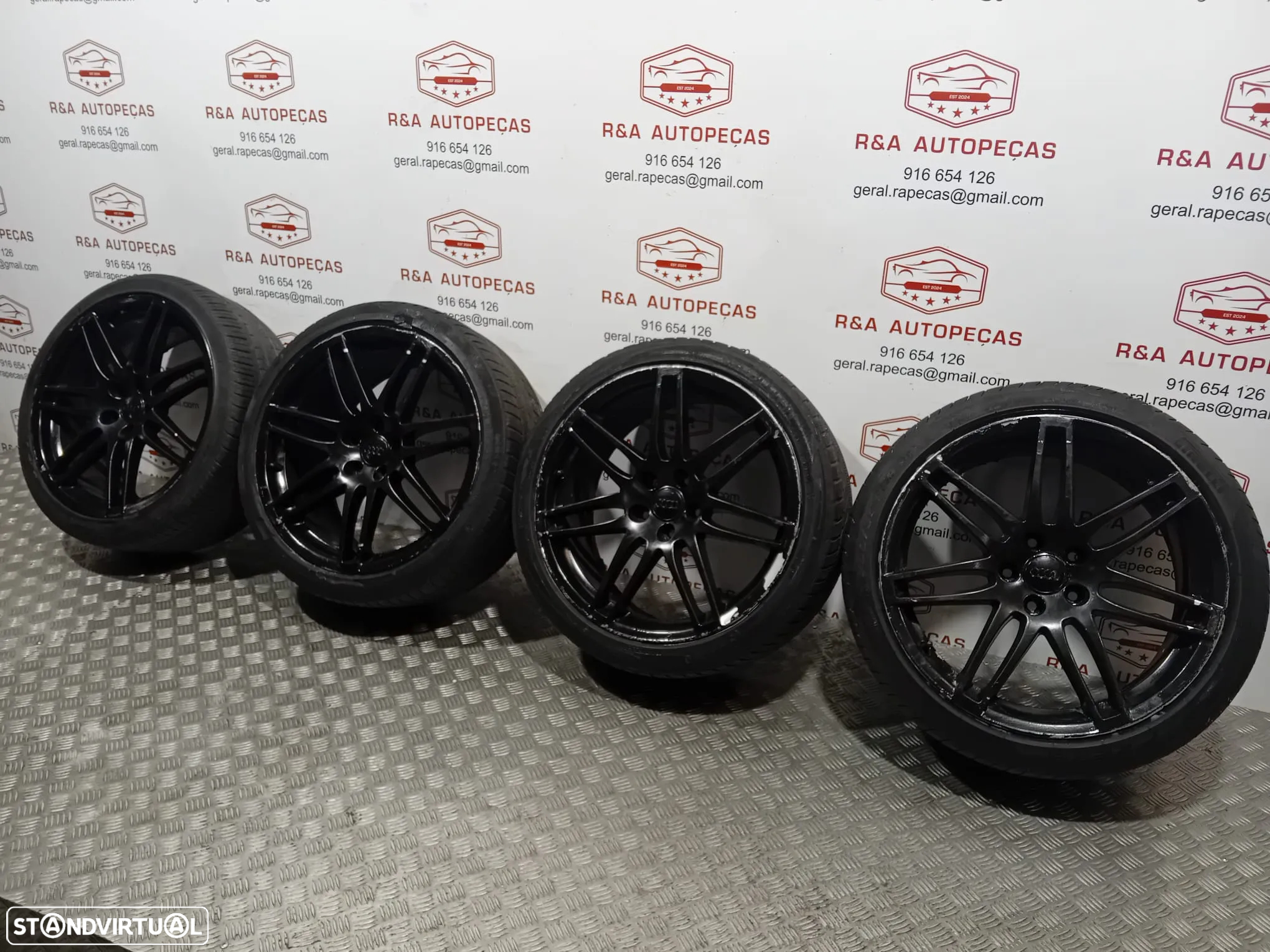 JANTES ORIGINAIS AUDI A5 S-LINE 19 5X112 - 11