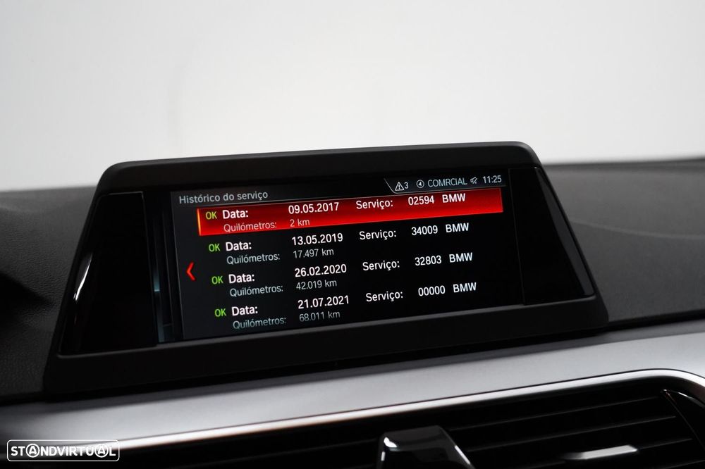 BMW 520 d Auto — fotografia 12