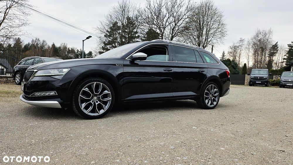 Skoda Superb 2.0 TDI SCR 4x4 Scout DSG - 7
