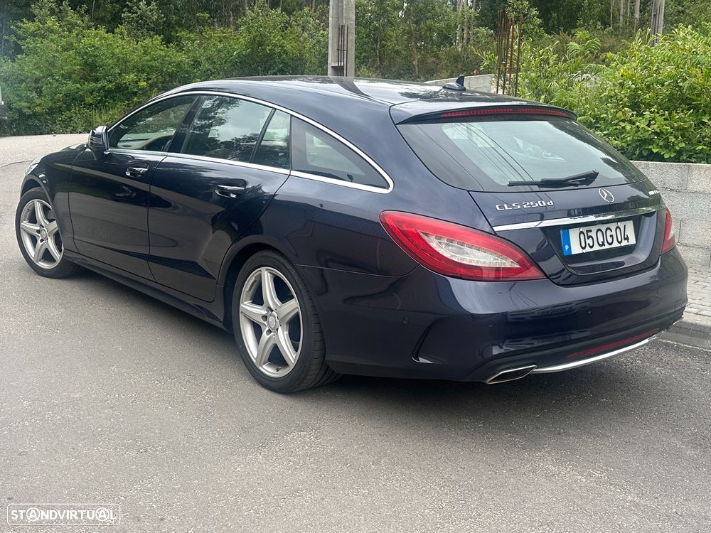 Mercedes-Benz CLS 250 BlueTEC Shooting Brake - 1