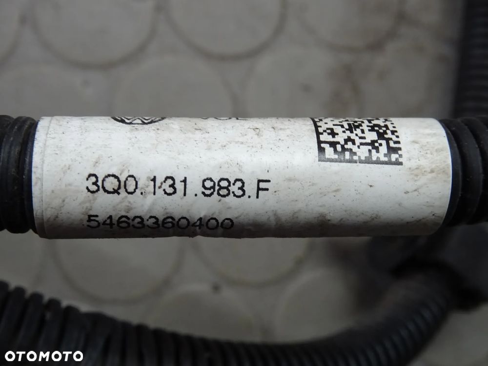 3Q0131983F przewod ADBLUE 2.0 TDI VW Passat B8 Arteon czesci - 2