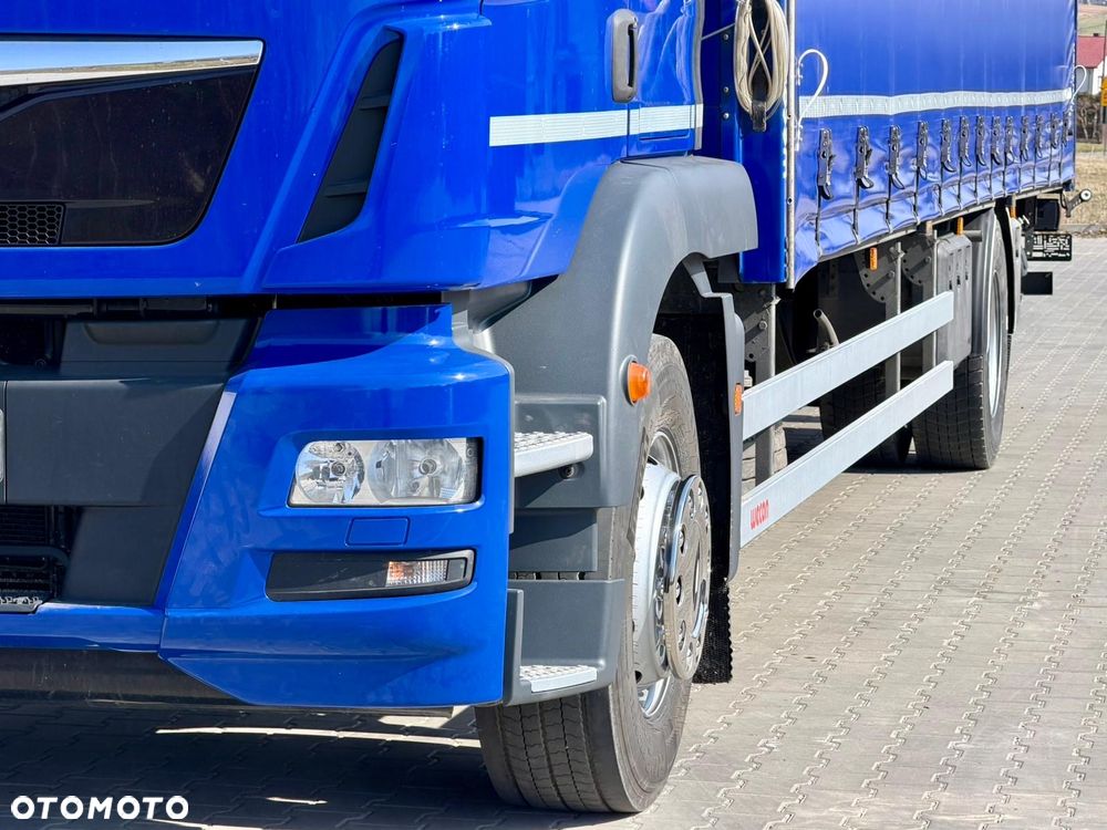 MAN TGM 15.250 / FIRANKA / WINDA / 23 EUROPALETY / SYPIALKA / DWA ŁÓŻKA / 2018 ROK - 10