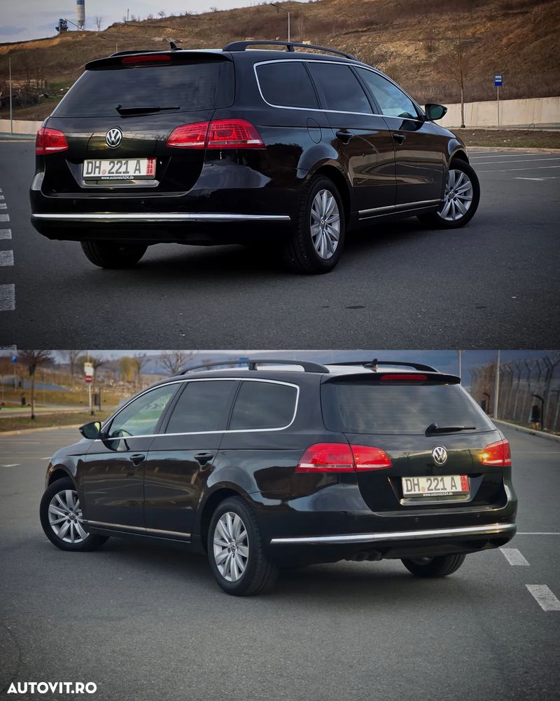 Volkswagen Passat 2.0 TDI DSG BlueMotion Technology Comfortline - 4