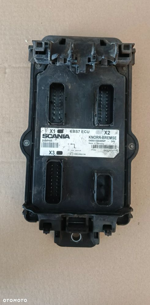 SCANIA R S STEROWNIK KOMPUTER MODUŁ EBS7 2594185 - 1