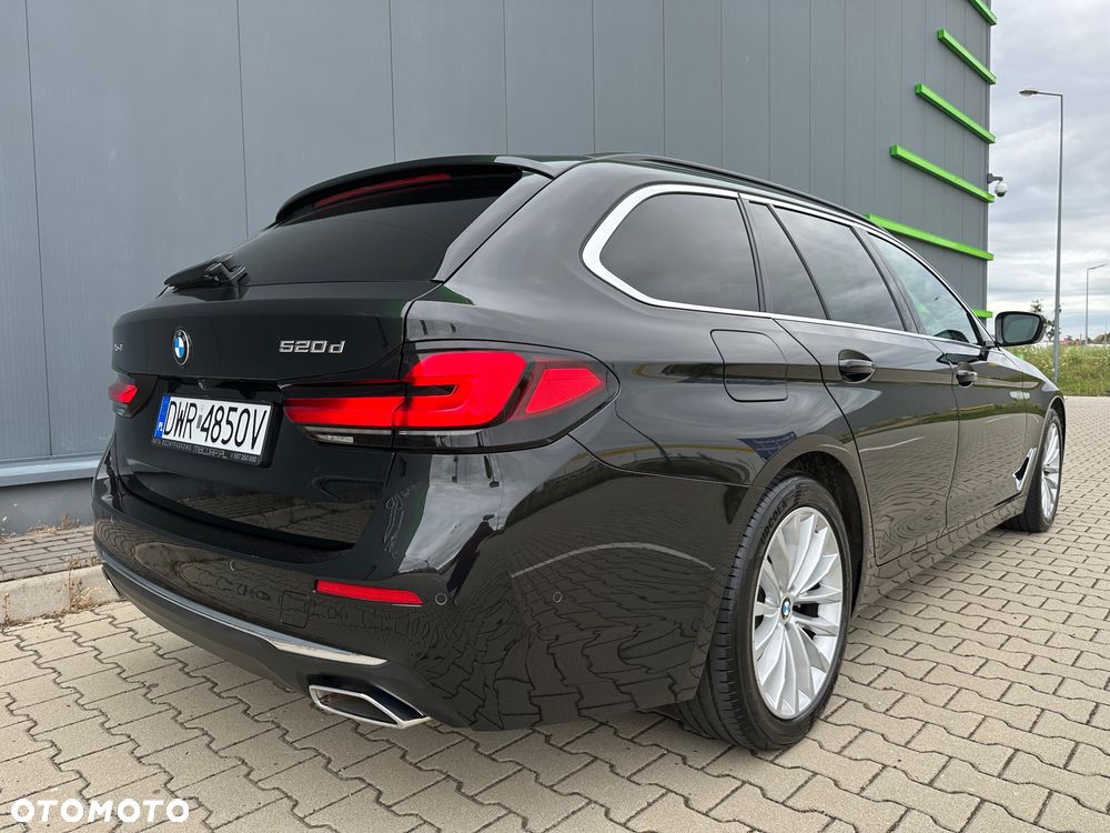 BMW Seria 5 520d xDrive mHEV Luxury Line - 3