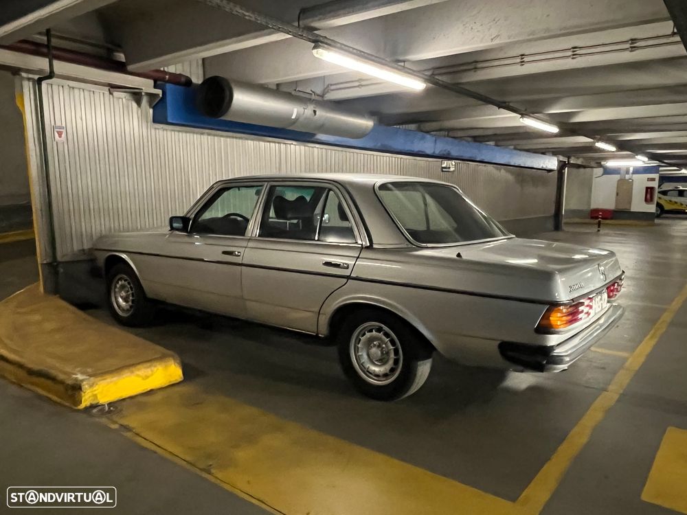 Mercedes-Benz W123 (1976-1986) - 4