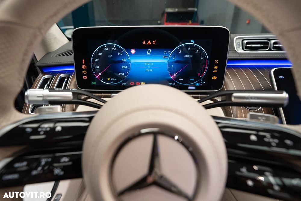 Mercedes-Benz S 500 4MATIC MHEV - 18