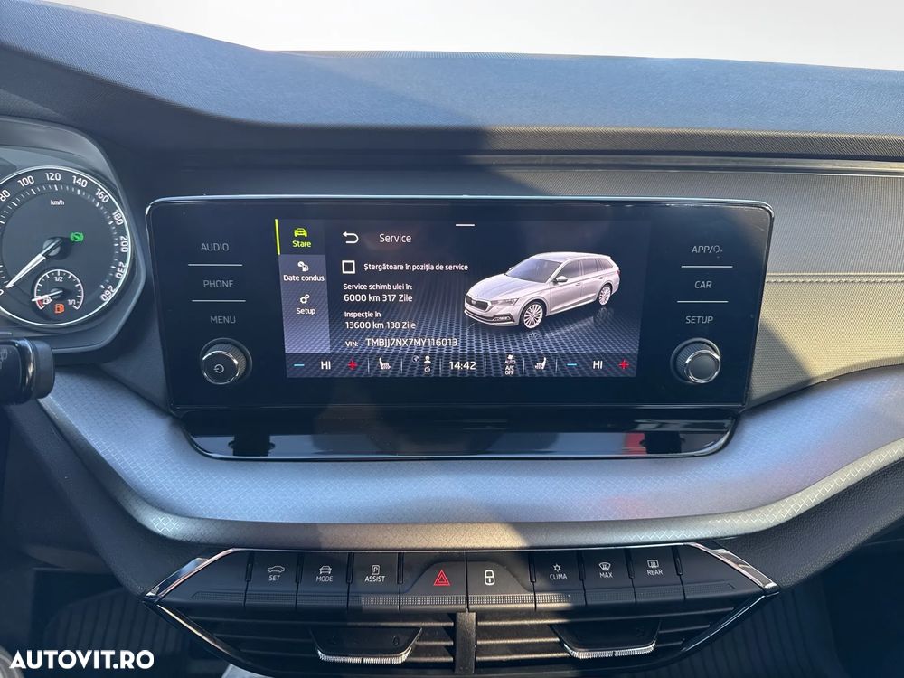 Skoda Octavia 2.0 TDI DSG Ambition - 23