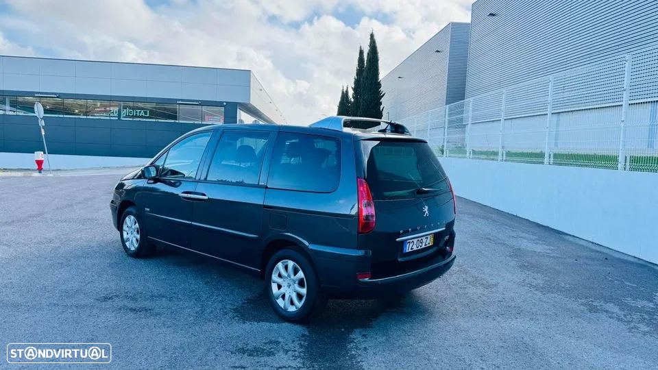 Peugeot 807 2.2 HDi Navteq - 6