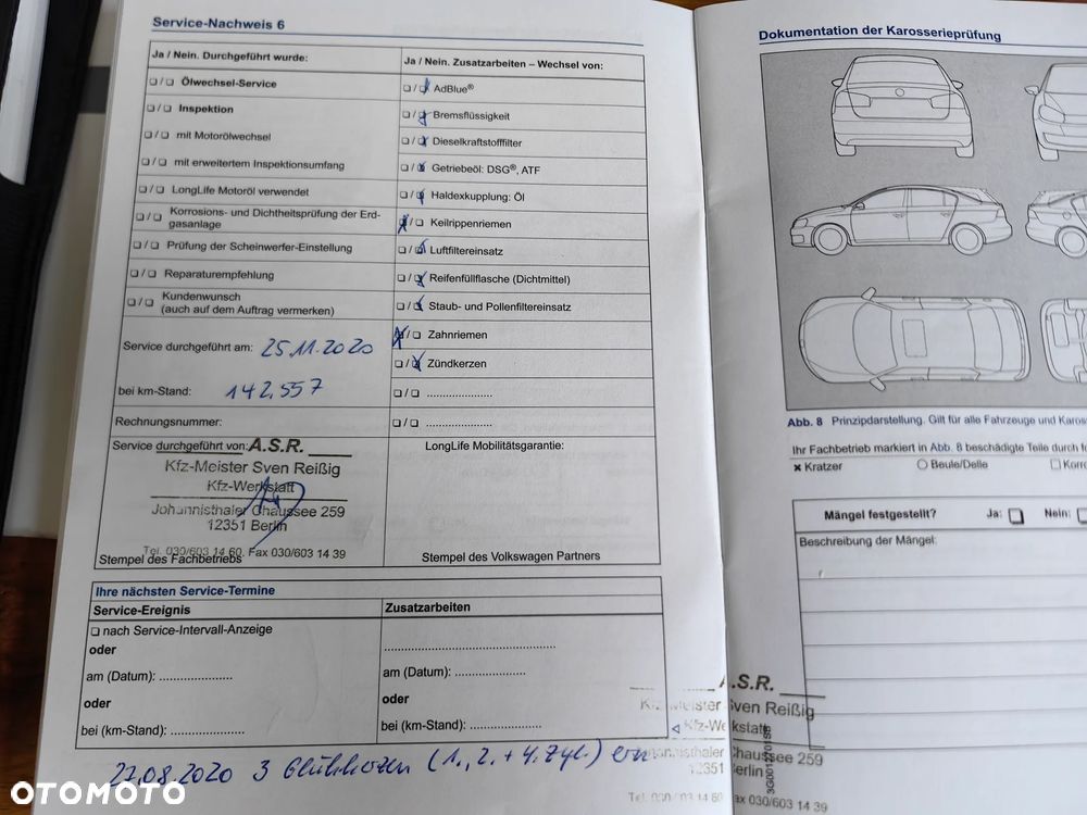 Volkswagen Passat Variant 2.0 TDI SCR DSG BlueMotion Comfortline - 35