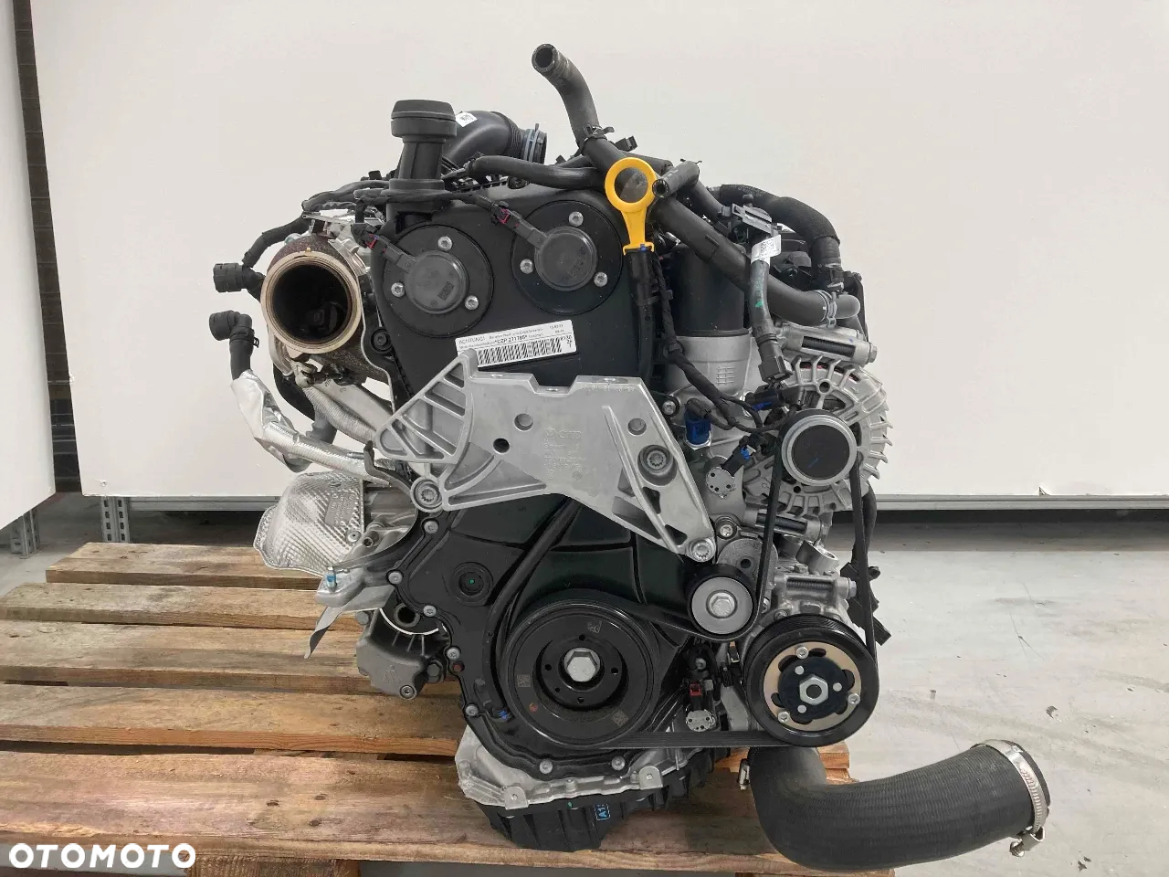 CZP Silnik kompletny 2.0 TFSI TSI Audi A3 Q3 Q2 VW Golf VII Tiguan 5T czesci - 2