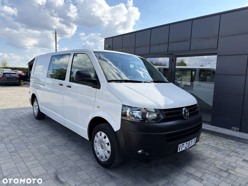 Volkswagen Transporter 2.0 TDI LIFT Brygadówka LONG L2H1 Długi 6os Kamera Cofania - 1