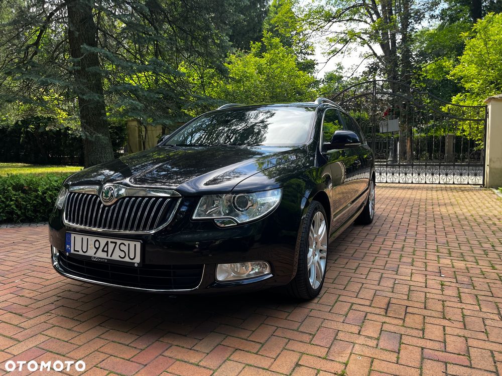 Skoda Superb 2.0 TDI 4x4 Elegance DSG - 8