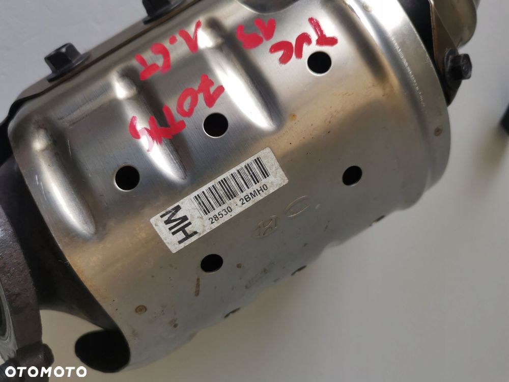HYUNDAI TUCSON II III LIFT KATALIZATOR 1.6 T-GDI W2BMH0 70 TYS KM - 3