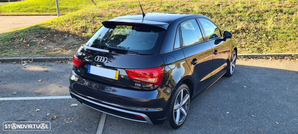 Audi A1 1.6 TDI S-line - 3