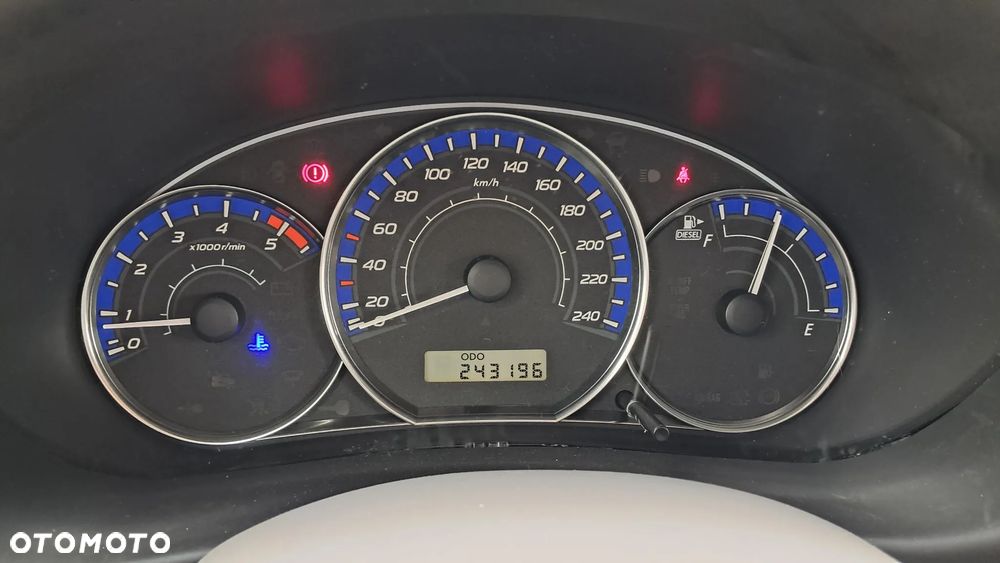 Subaru Forester 2.0D XC 000 - 14