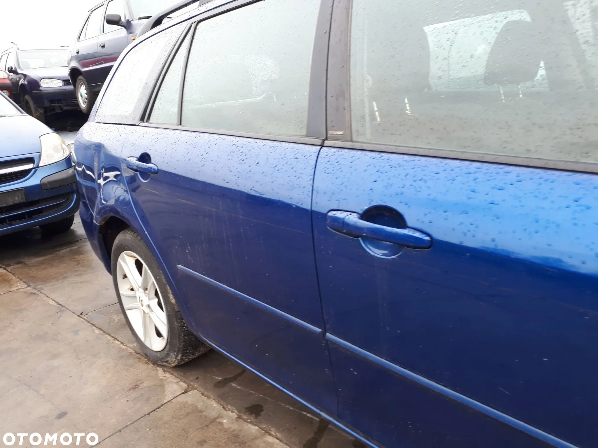 MAZDA 6 GG GH LIFT 05-07 2.0 CITD KOMBI ZDERZAK PRZÓD PRZDNI 25B - 6