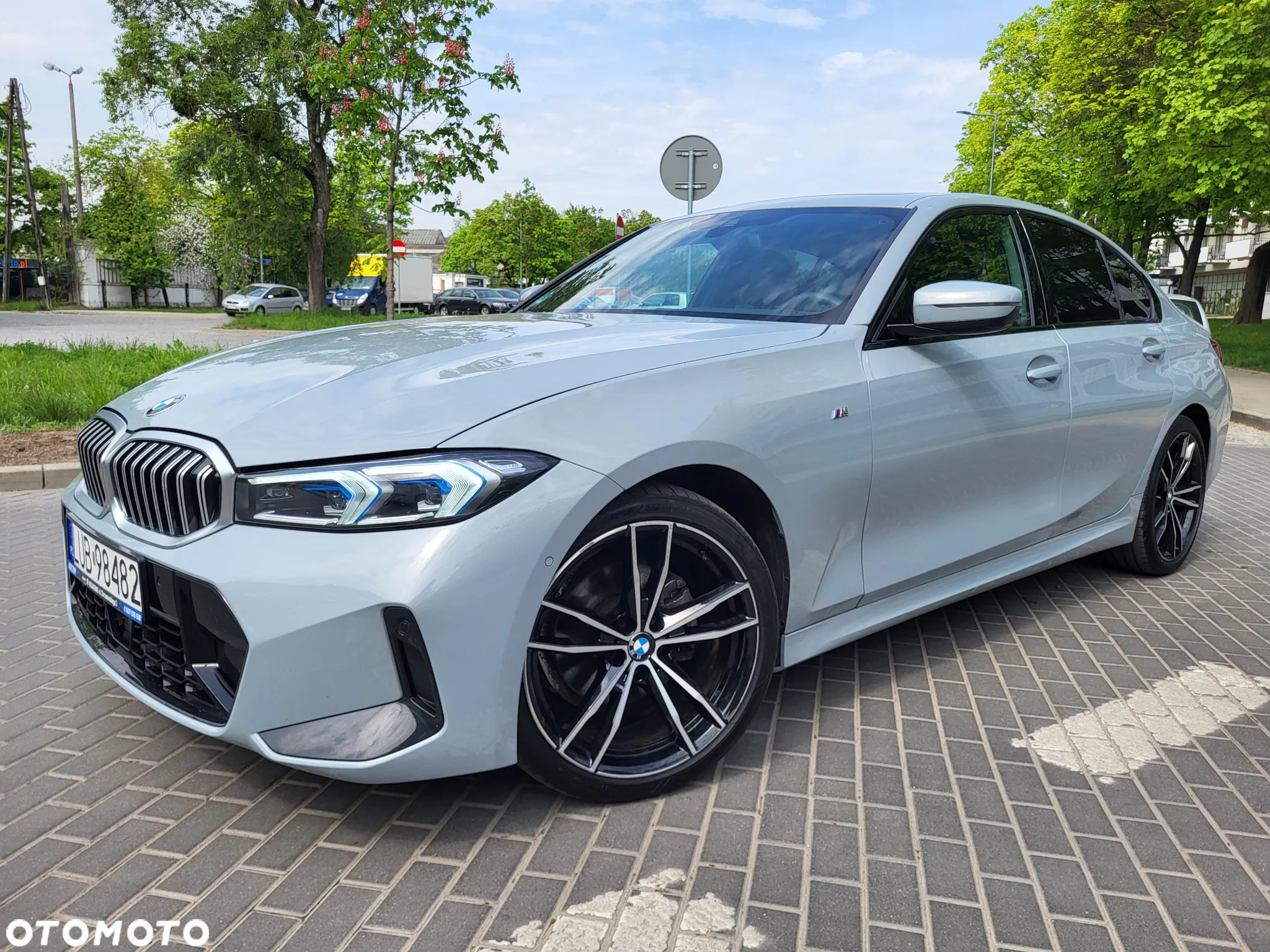 BMW Seria 3 320d M Sport - 3