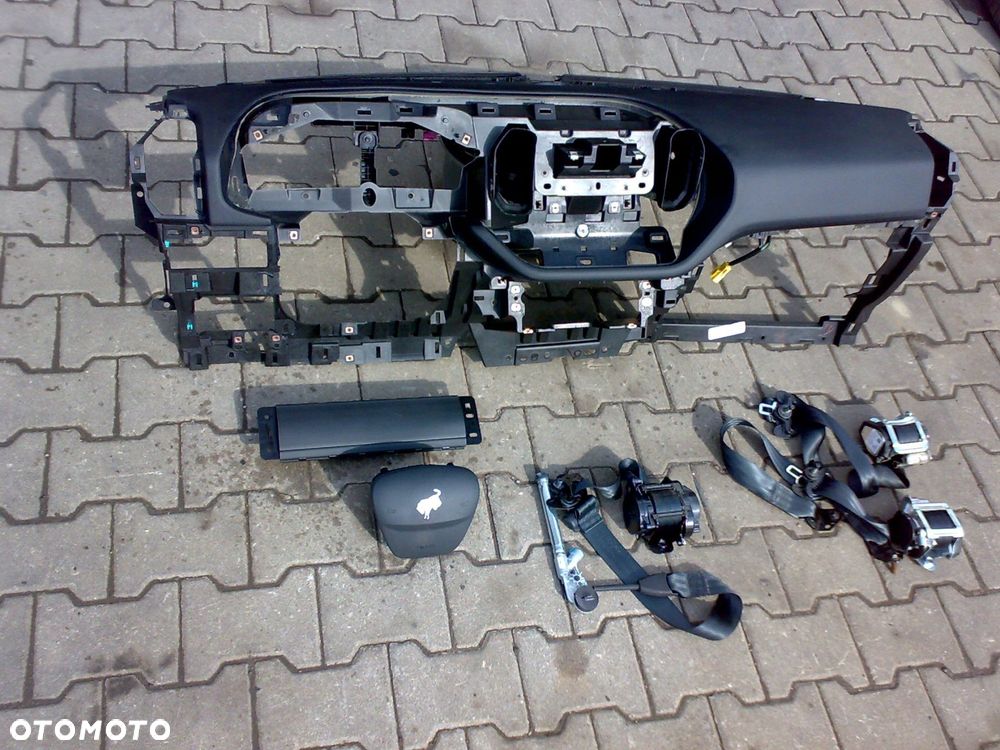 ford bronco sport 2021- konsola poduszki pasy deska air bag idealne org. - 1