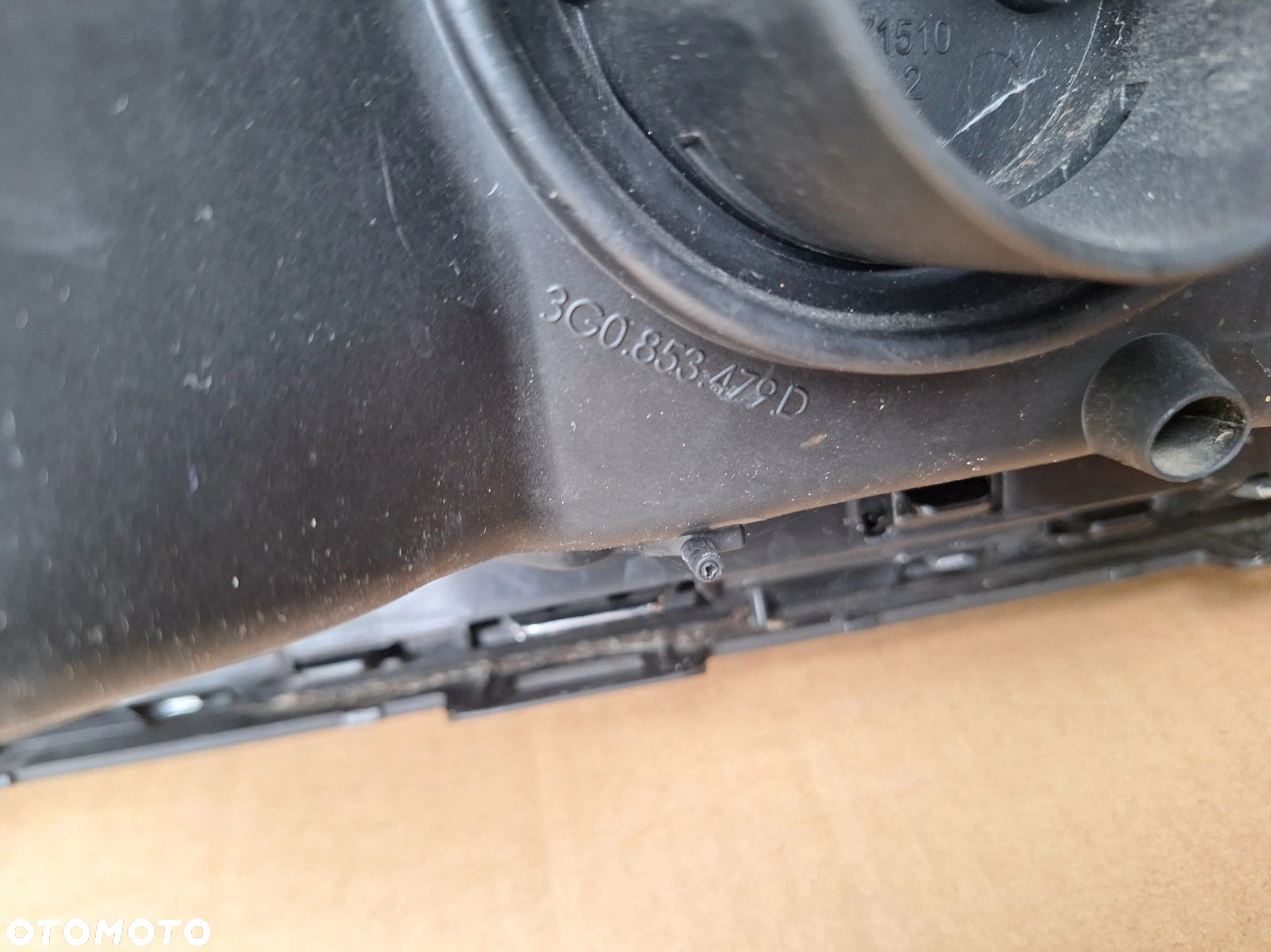 VW PASSAT B8 GTE LIFT 19- ATRAPA GRILL GNIAZDO ŁADOWANIA 3G0853479D WYSYŁKA 24H - 14