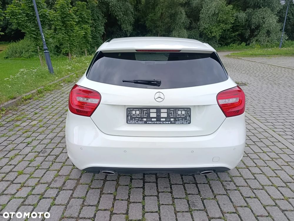 Mercedes-Benz Klasa A 200 CDI (BlueEFFICIENCY) Urban - 9