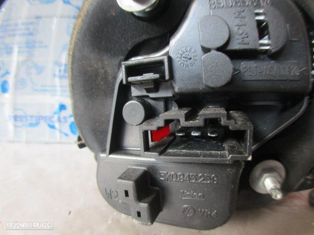 Farol Tras 89090892 5K0945093 VW GOLF 6 2011 1.4I 80Cv 3P Preto ESQ VALEO - 3
