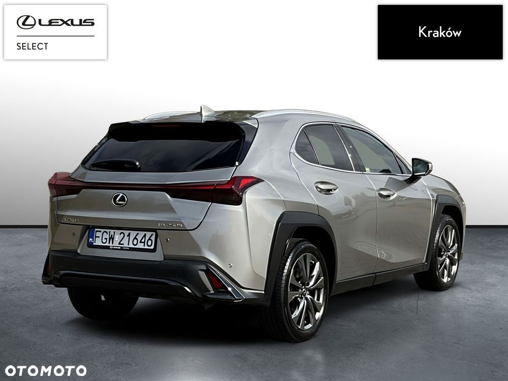 Lexus UX 250h GPF F Sport Design 2WD - 5