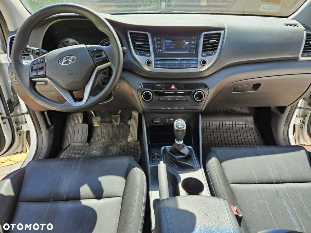 Hyundai Tucson 1.6 GDI BlueDrive Classic 2WD - 8
