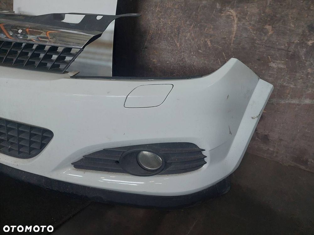 KOMPLETNY PRZÓD OPEL MASKA ZDERZAK LAMPA BŁOTNIK ASTRA H LIFT GTC - 13
