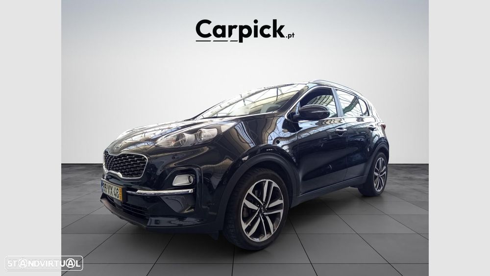 Kia Sportage 1.6 CRDI ISG TX 7DCT - 1