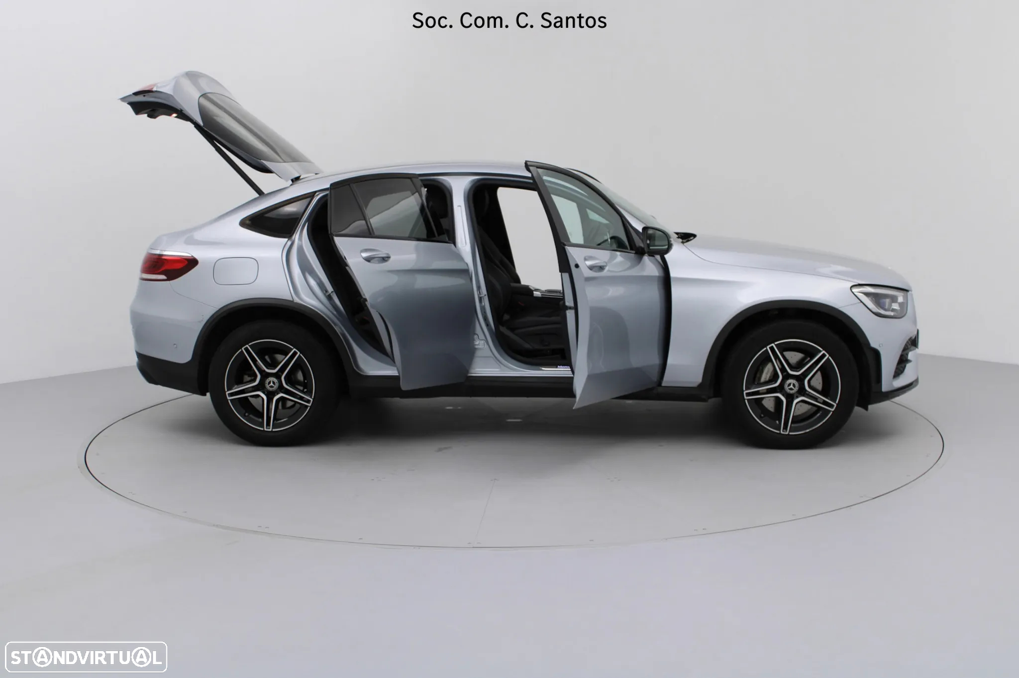 Mercedes-Benz GLC 220 d Coupé 4Matic - 10