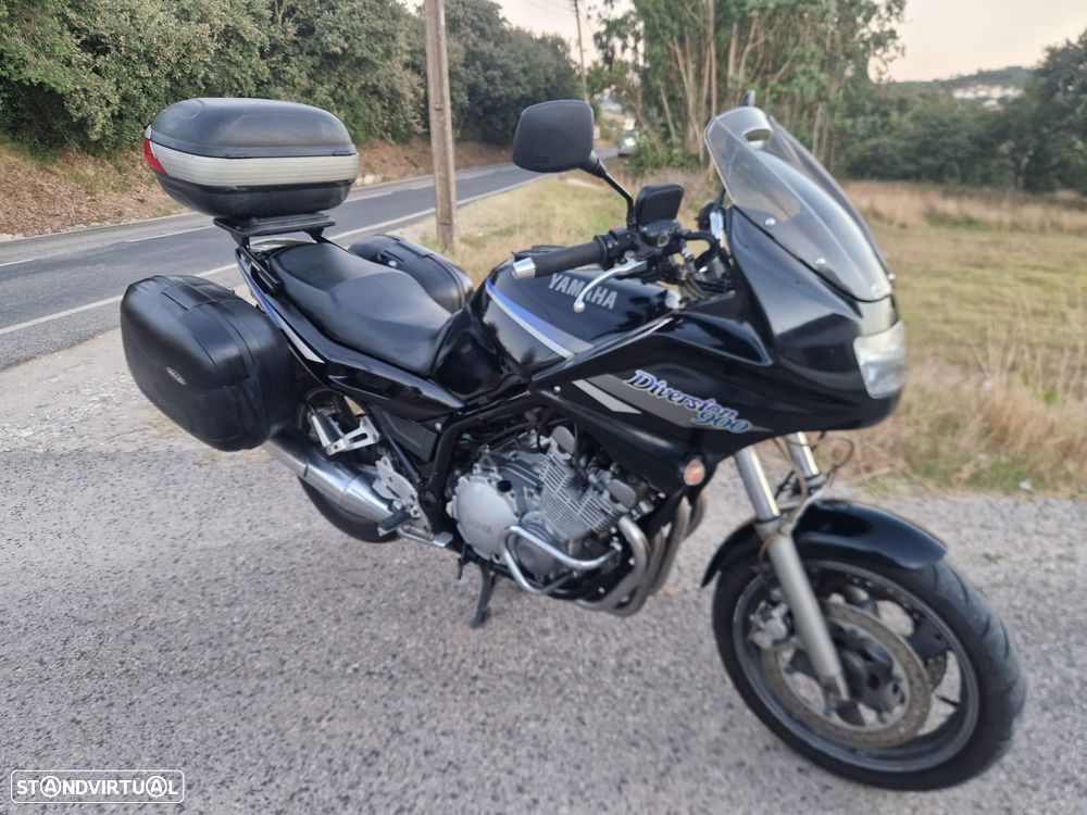 Yamaha XJ 900   Possível Financiamento - 9