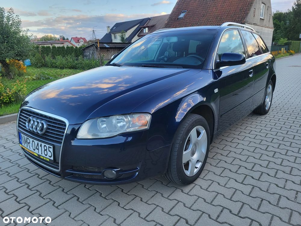 Audi A4 Avant 1.9 TDI - 1