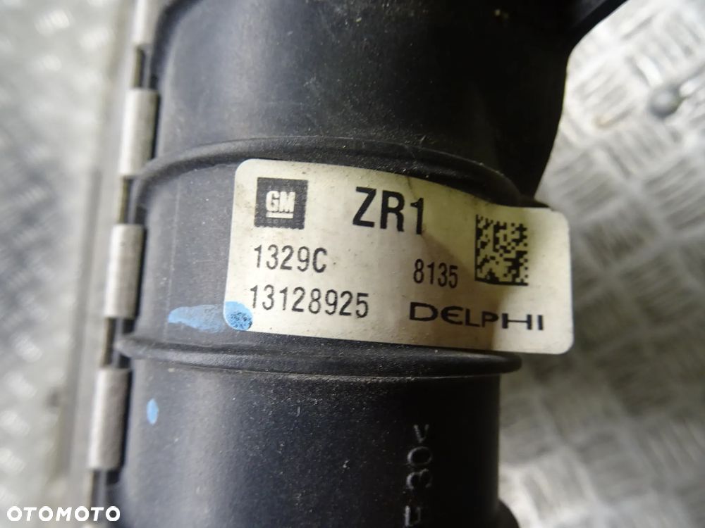 OPEL ZAFIRA B 1.9 CDTI 120KM CHŁODNICA WODY 13128925 - 5