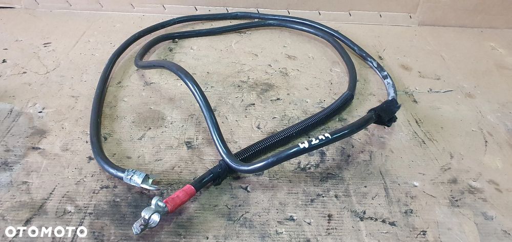 Instalacja wiązka kabel plusowy Mercedes E-Klasa W211 A2115409407 - 1