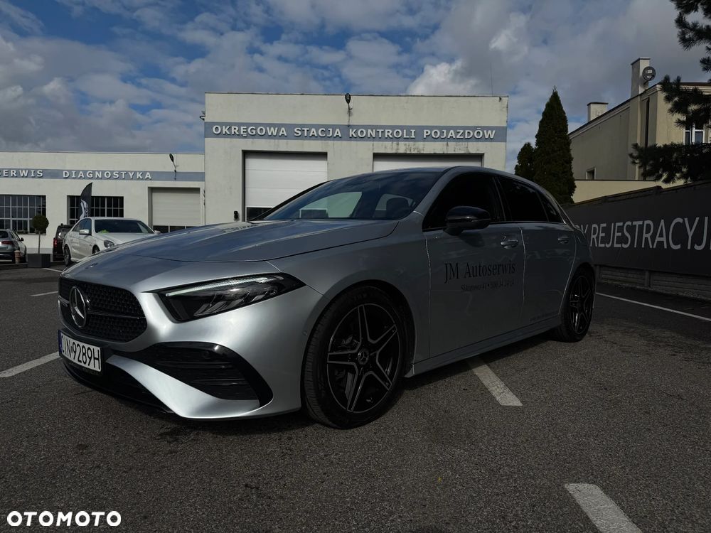 Mercedes-Benz Klasa A 200 4-Matic AMG Line 8G-DCT - 4