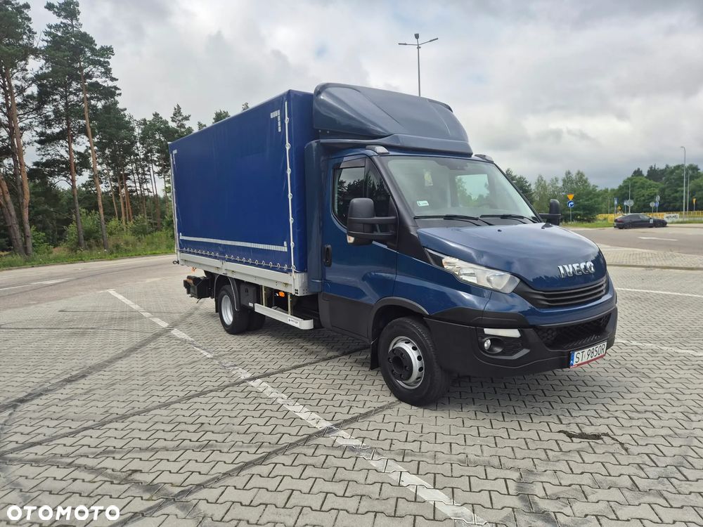 Iveco Daily❗72C18 Plandeka Firanka 8EP❗Winda 1000KG❗Firanka - 7