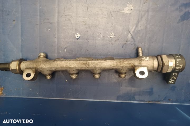 Rampa injectoare 04L089B 1.6 CLH Volkswagen VW Golf 7 [2012 - 2017] H - 7