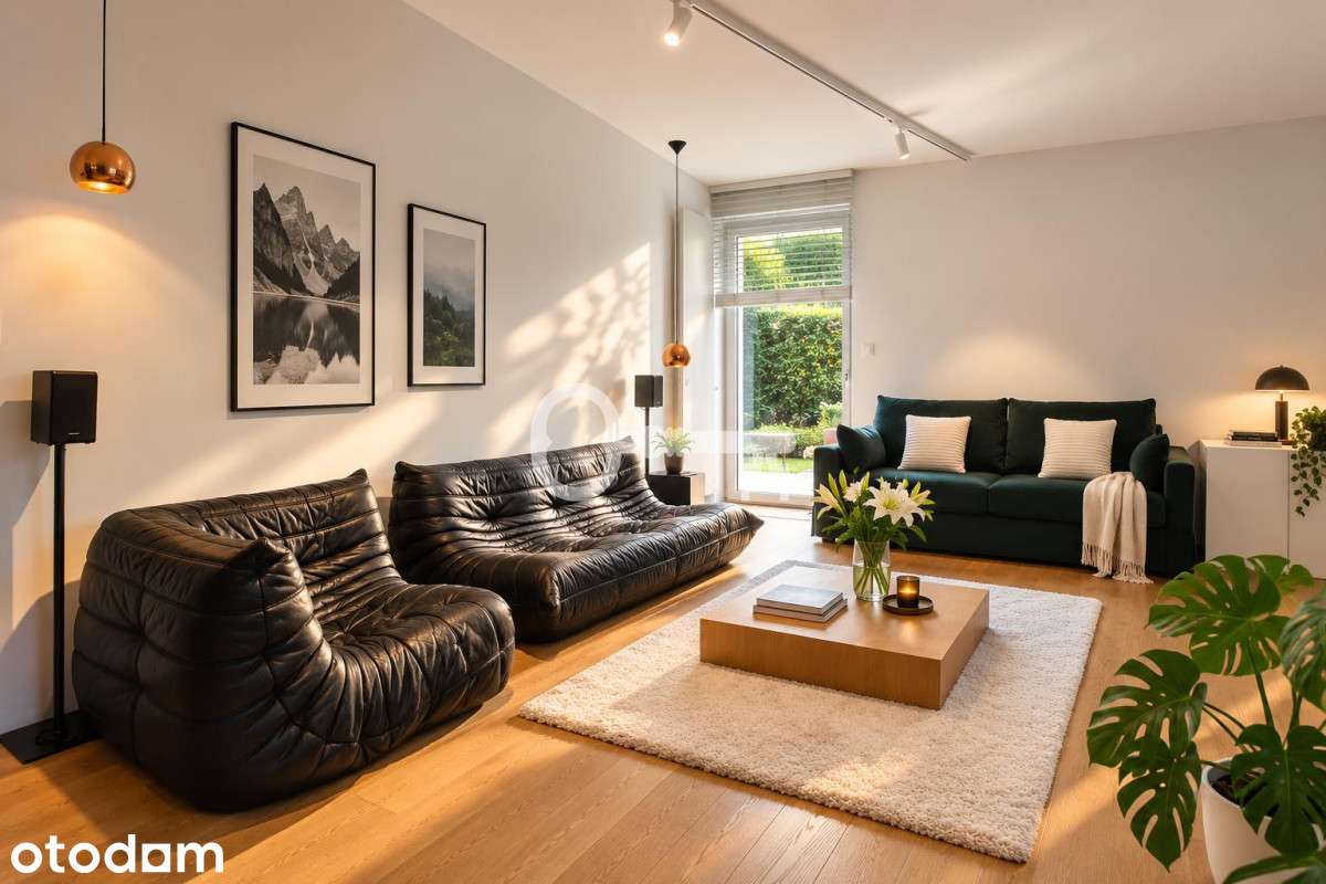 Apartament premium z prywatnym ogrodem