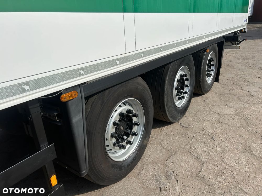 Schmitz Cargobull THERMO KING SL-200e / DOPPELSTOCK / 7 CM GRUBA ŚCIANA / DIESEL + ELEKTRYK / WYSOKOŚĆ W ŚRODKU 2.70 M / 2012 ROK !! - 17